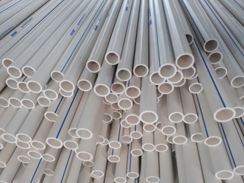 Red Customize Type Pvc Plumbing Pipe