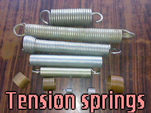 Highly Demanded Tension Spring