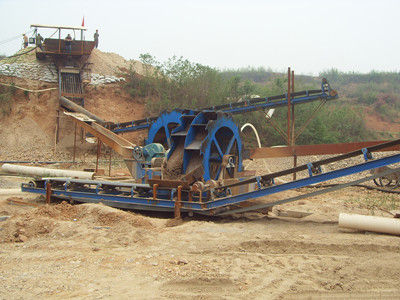 Industrial Wheel Sand Washing Machine