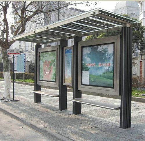 Innovative Design Bus Stop Shelter