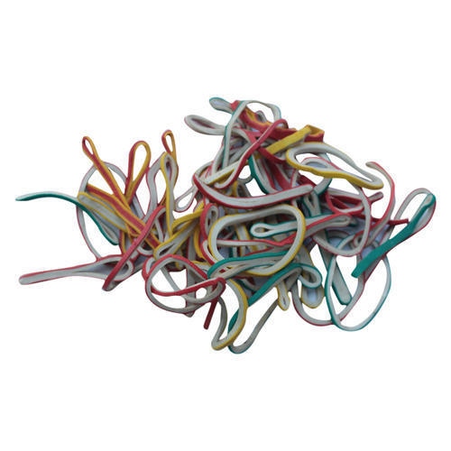 Multi Color Elastic Rubber Band