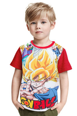 Printed Kids T Shirt