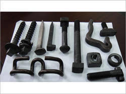 Railway Track Parts Set