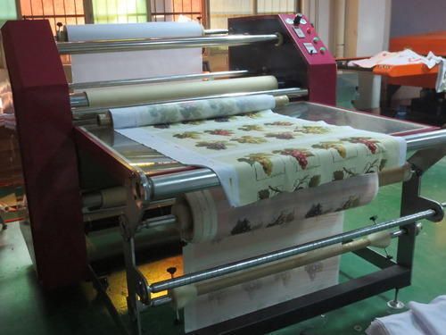 Sublimation Transfer Roller Machine