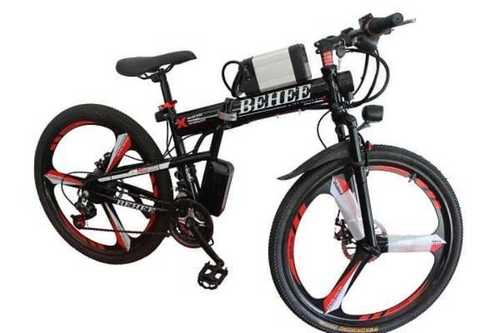 Battery Operated Geared Bicycle