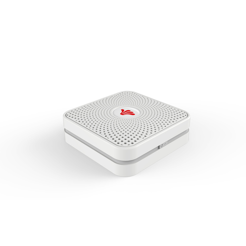 E2 MAX Beacon - Plastic Body Material, White or Black Color | 5-Year Battery Backup, Bluetooth 5.0 Compatibility, Eddystone UID and URL Support