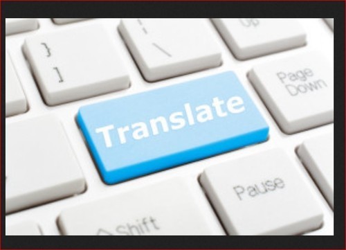 English To Hindi Translate Services Application: Printing Machine