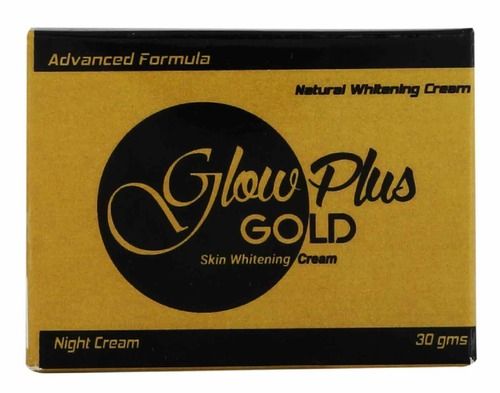 Glow Plus Gold Skin Whitening Cream