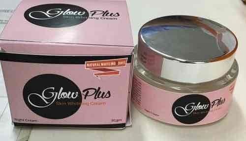 Glow Plus Ultimate Skin Whitening Cream Manufacturing Year: 2019 Years