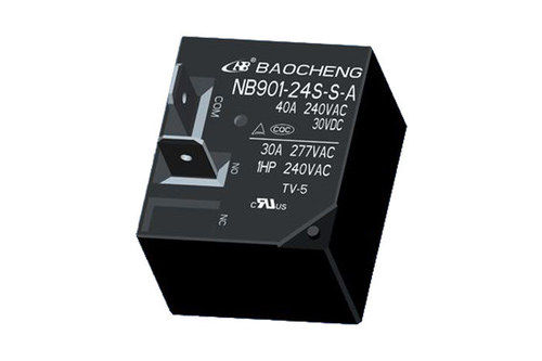 High Capacity Nb901 Power Relay Coil Power: 0.9W