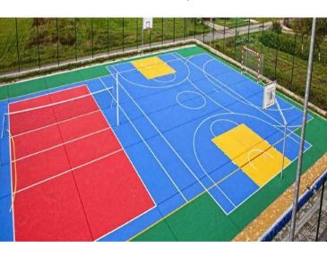 Interlocking Pp Multipurpose Court