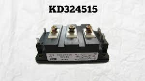 Black Kd324515 Power Transistor Module