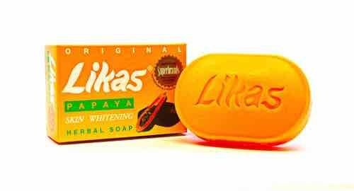 Likas Herbal Papaya Soap