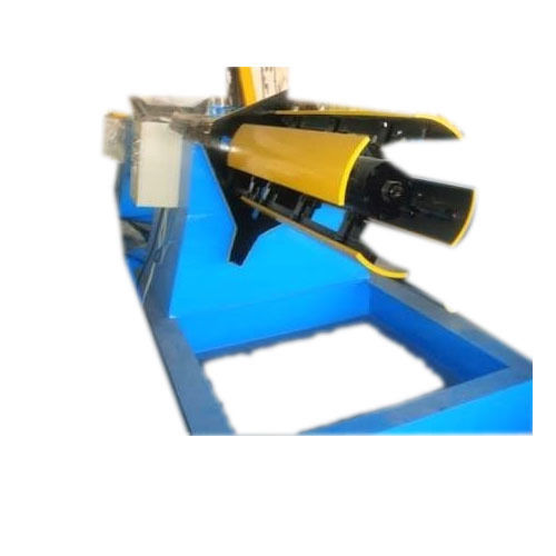 Blue Minimum Maintenance Decoiling Machine