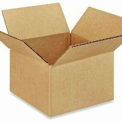 Plain Corrugated Packaging Box