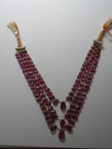 Royal Look Ruby Beads