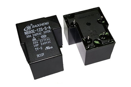 Black Top Quality Nb90E Electrical Relay