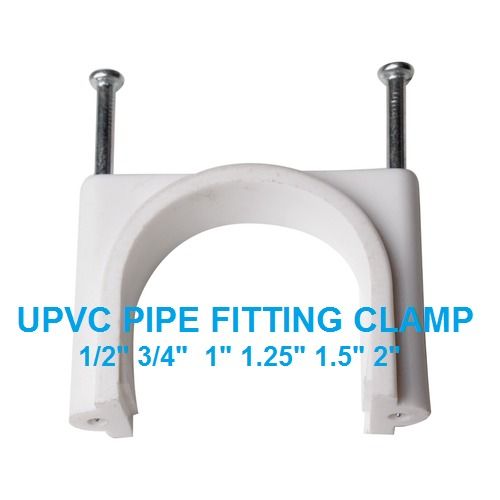 Metal Upvc Pipe Nail Clamp