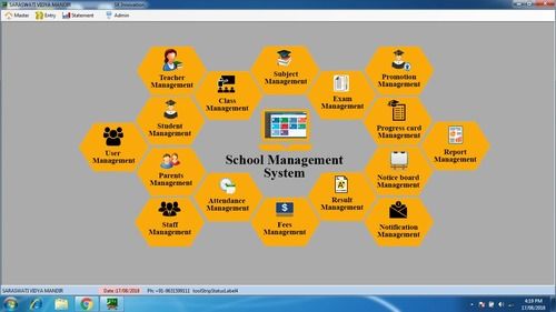 User Friendly School Management Software