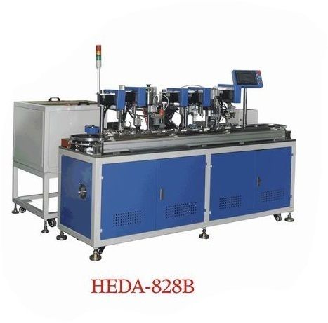 Eco Friendly Automatic Transistor Assemble Cooling Board Screwer Machine