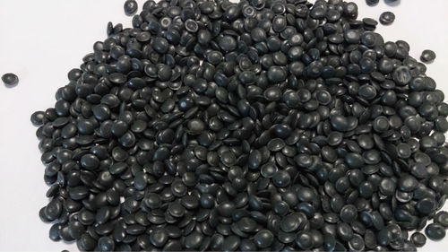 Black Color Hdpe Plastic Granules