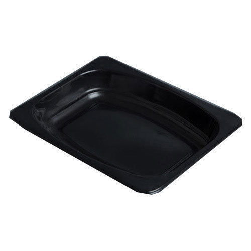 Black Pasta Tray