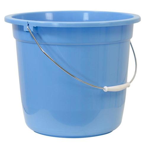 Blue Plastic Bucket