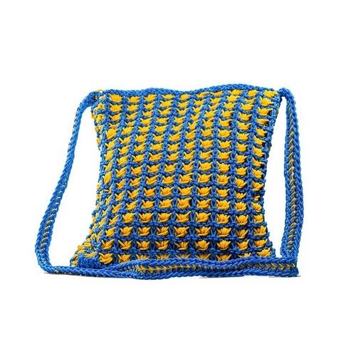 Designer Crocknit Sling Bag