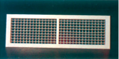 Double Deflection Air Grille