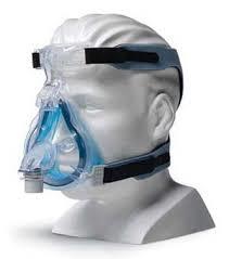 Full Face Cpap/bipap Mask With Headgear