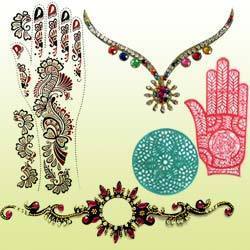 Henna Tattoo For Hand And Body