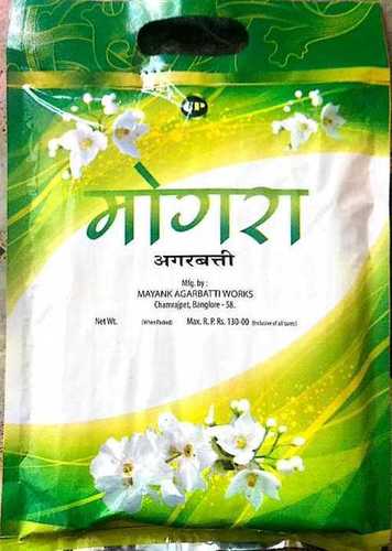 Pure Herbal Mogra Agarbatti Length: 9  Meter (M)