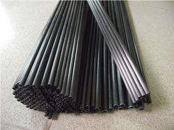 Round Black PVC Pipe