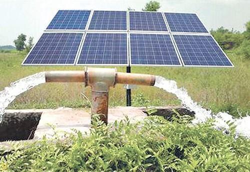 Solar Water Pumping System