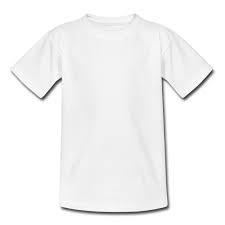 White Color Kids T- Shirt Size: Customized