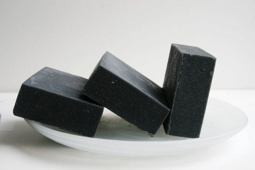 Black Charcoal Soap Base