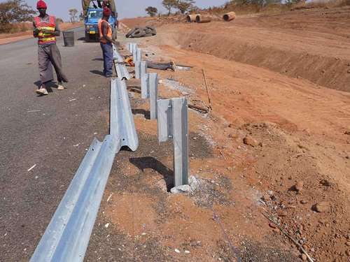 High Grade Highways Guardrail