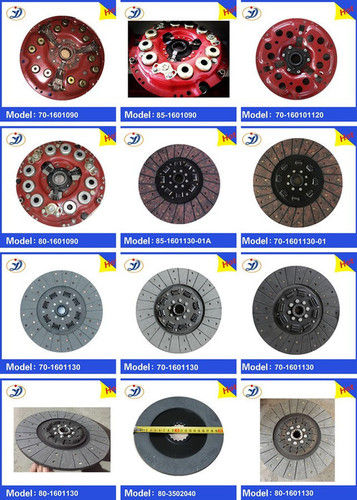 Mtz Clutch Disc And Clutch Cover Application: For Tractor