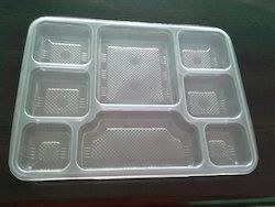 Plastic Meal Tray