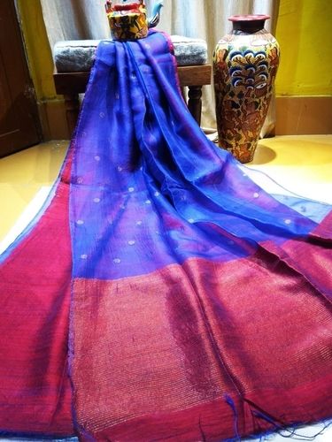 Pure Matka Muslin Sarees