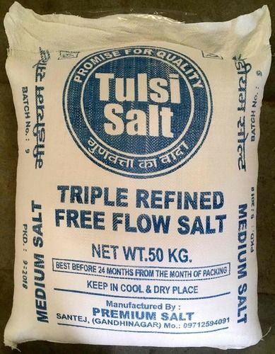Tulsi Free Flow Refined Salts