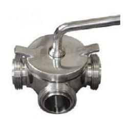 3 Way Dairy Valve