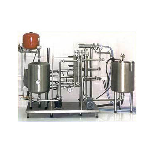 Automatic Milk Processing Plant