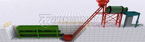 बीबी फर्टिलाइजर प्रोडक्शन लाइन