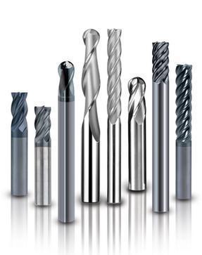 Durable Carbide End Mills