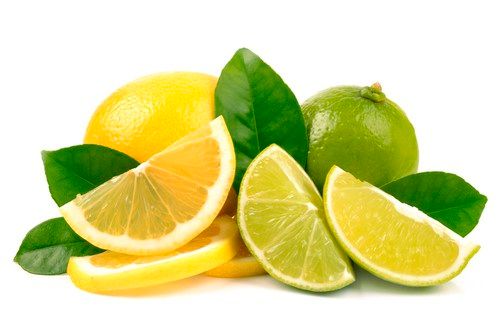 Fresh Green Color Lemon