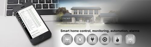 Heating, Colling Control, Monitoring and Automation Alarm