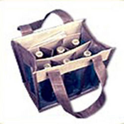 Jute Wine Gift Bags