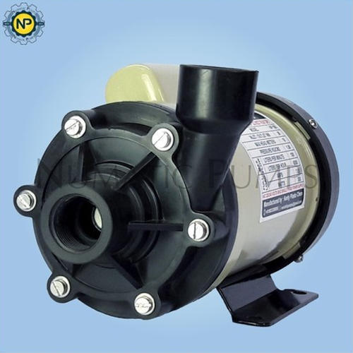 Polypropylene Magnetically Driven Sealless Centrifugal Pump