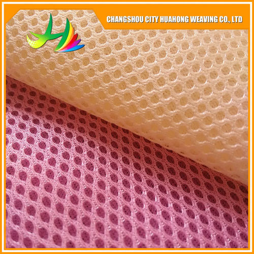 Black Polyester Air Mesh Fabric